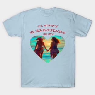 Galentine girlfriends T-Shirt